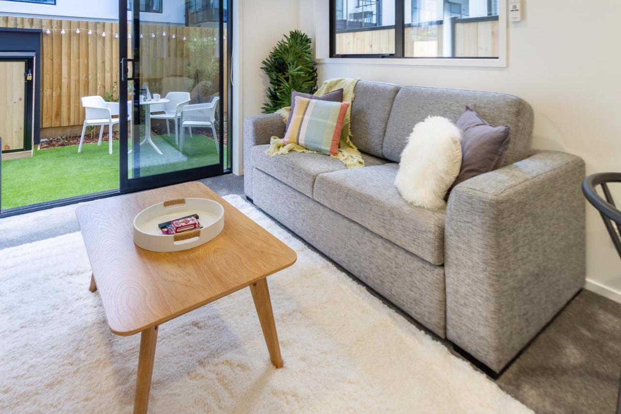 Inner City Luxury 2 Bedroom 2 Bathroom Christchurch Exterior photo