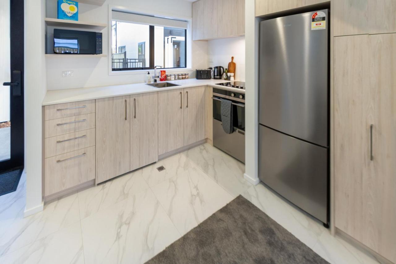 Inner City Luxury 2 Bedroom 2 Bathroom Christchurch Exterior photo