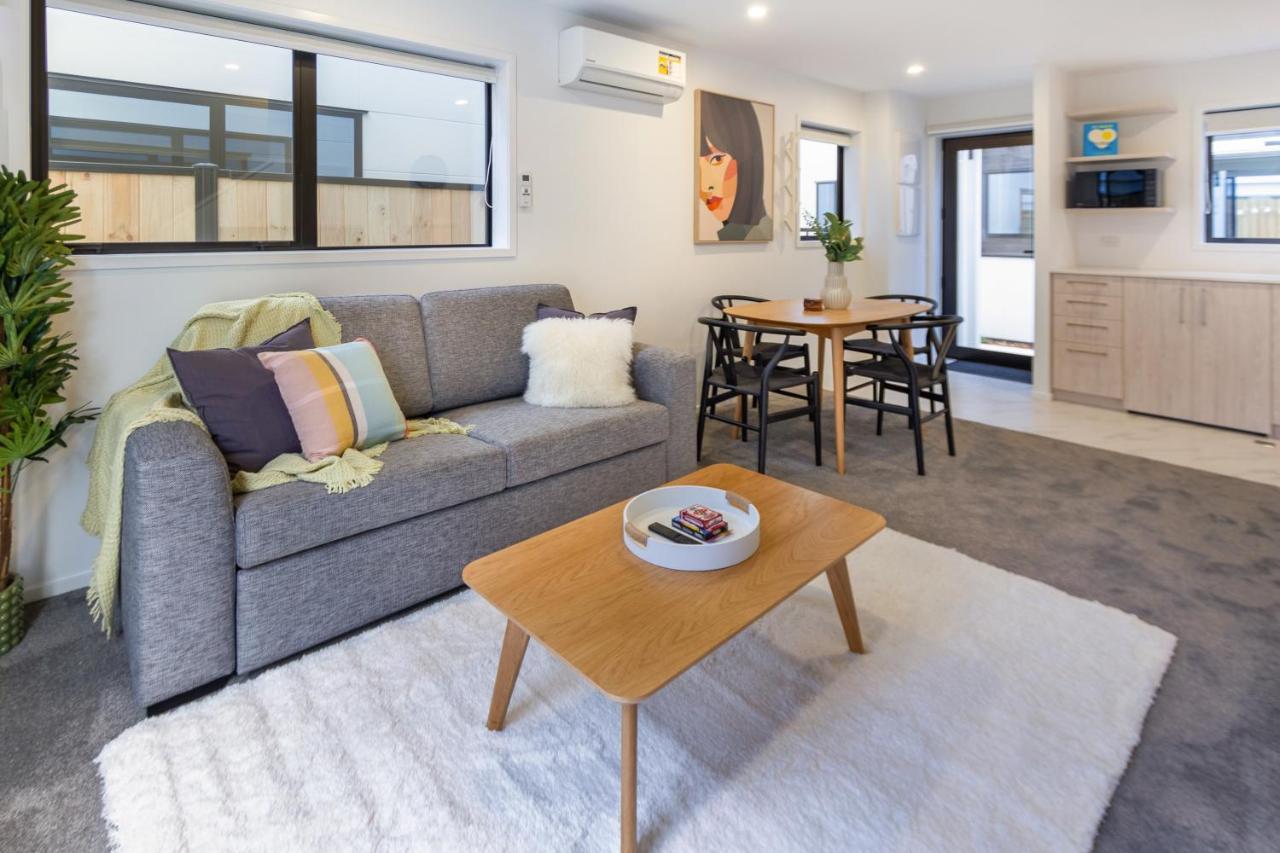 Inner City Luxury 2 Bedroom 2 Bathroom Christchurch Exterior photo